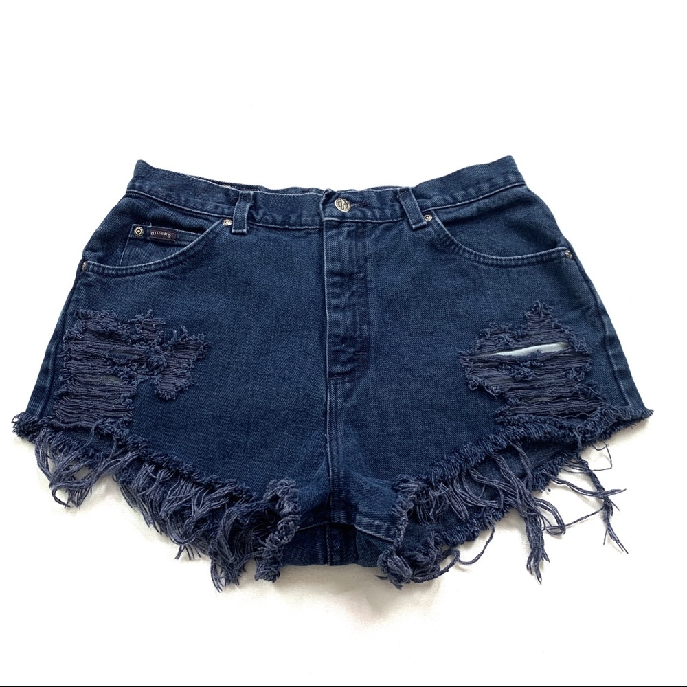 RIDERS Waist 32-33 Cutoffs/ Girlfriend Cut 165RE